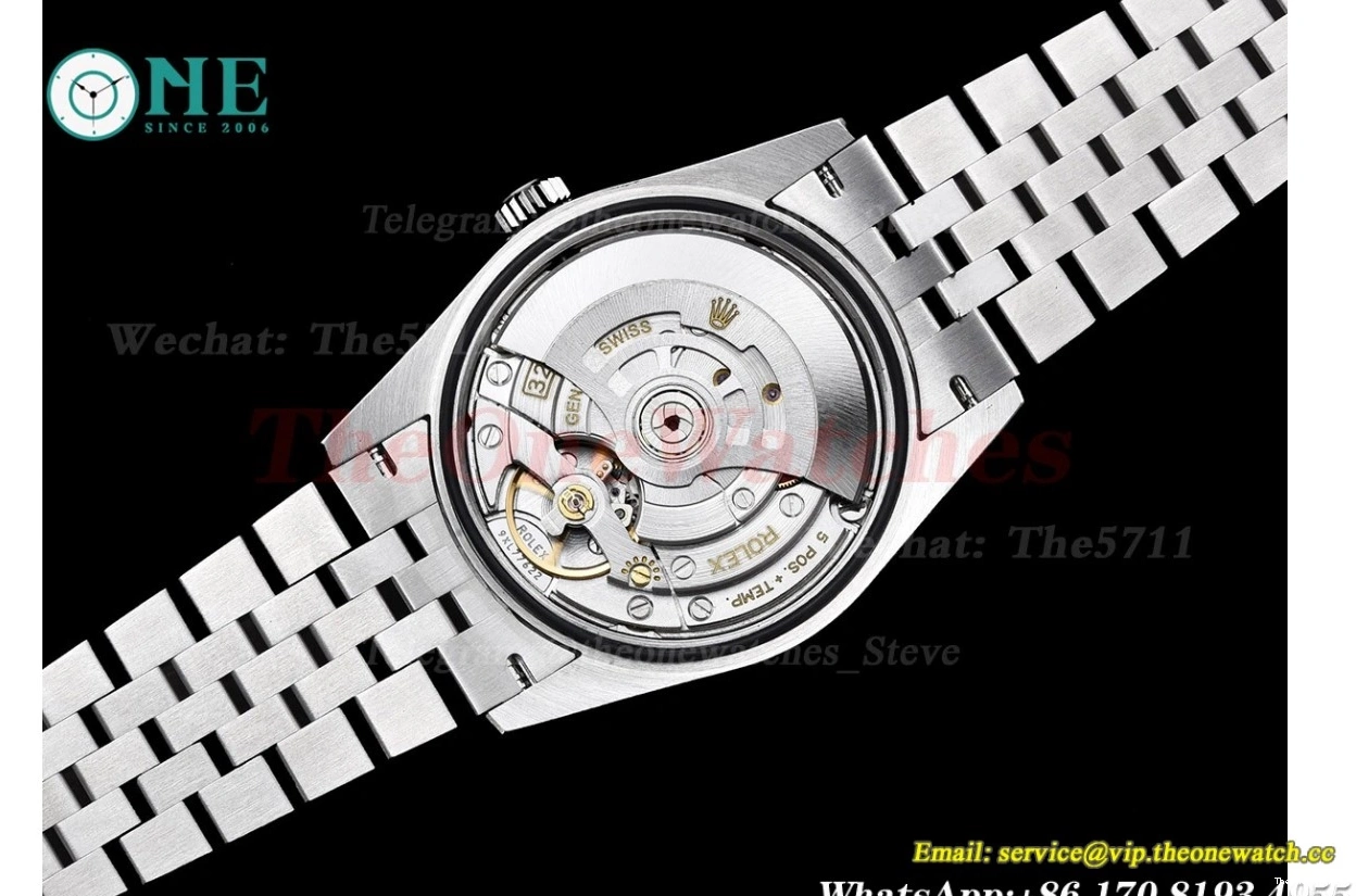 Datejust 36mm GMF Silver 904L Dia 126234 SS SS VR3235 Jubilee 0307